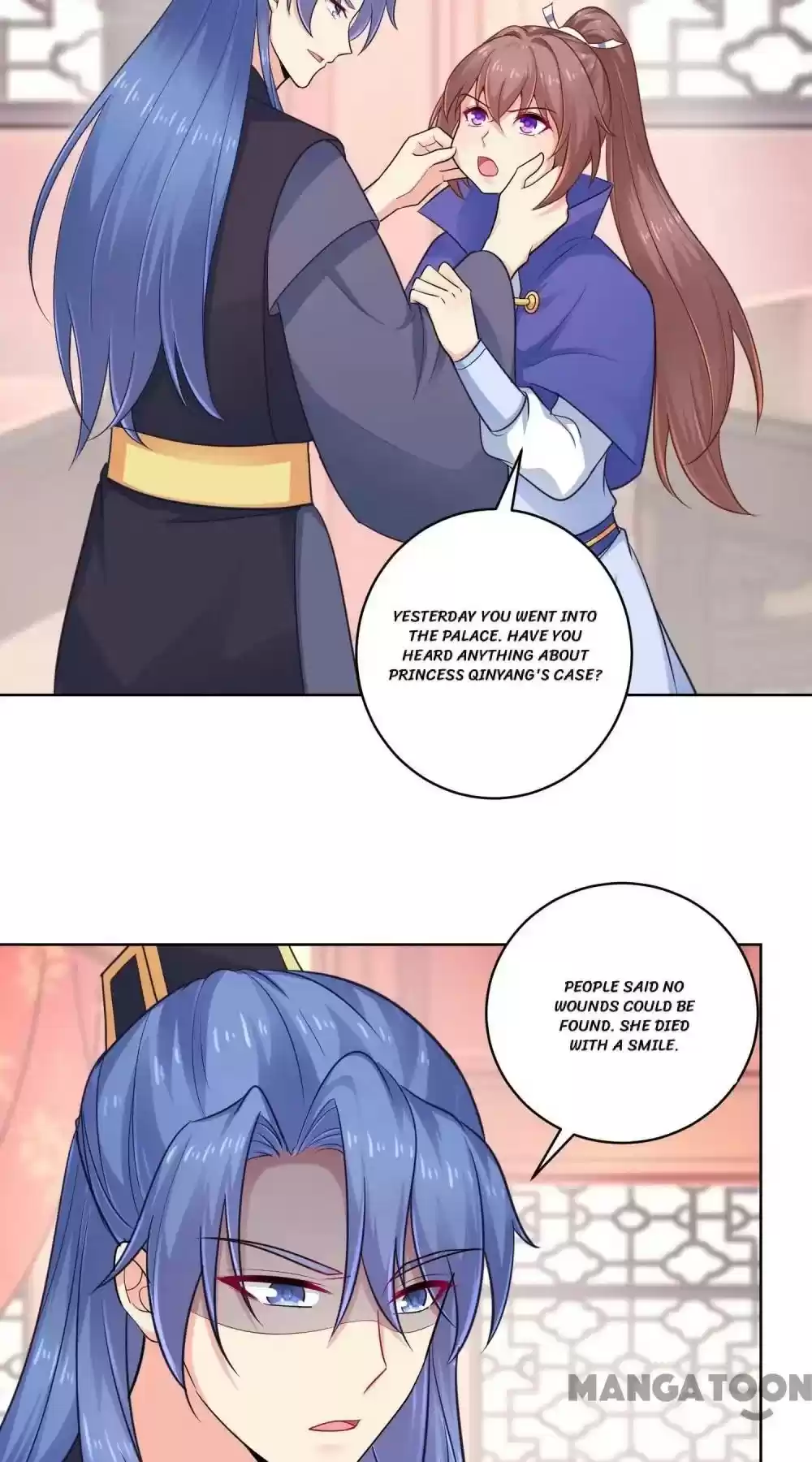 Forensic Princess Chapter 215