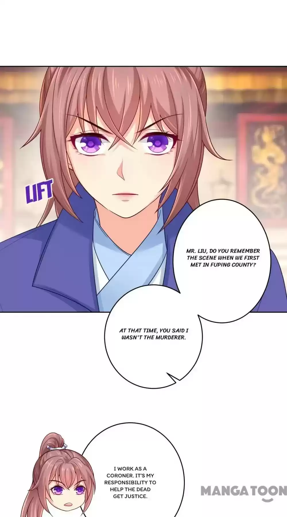 Forensic Princess Chapter 216