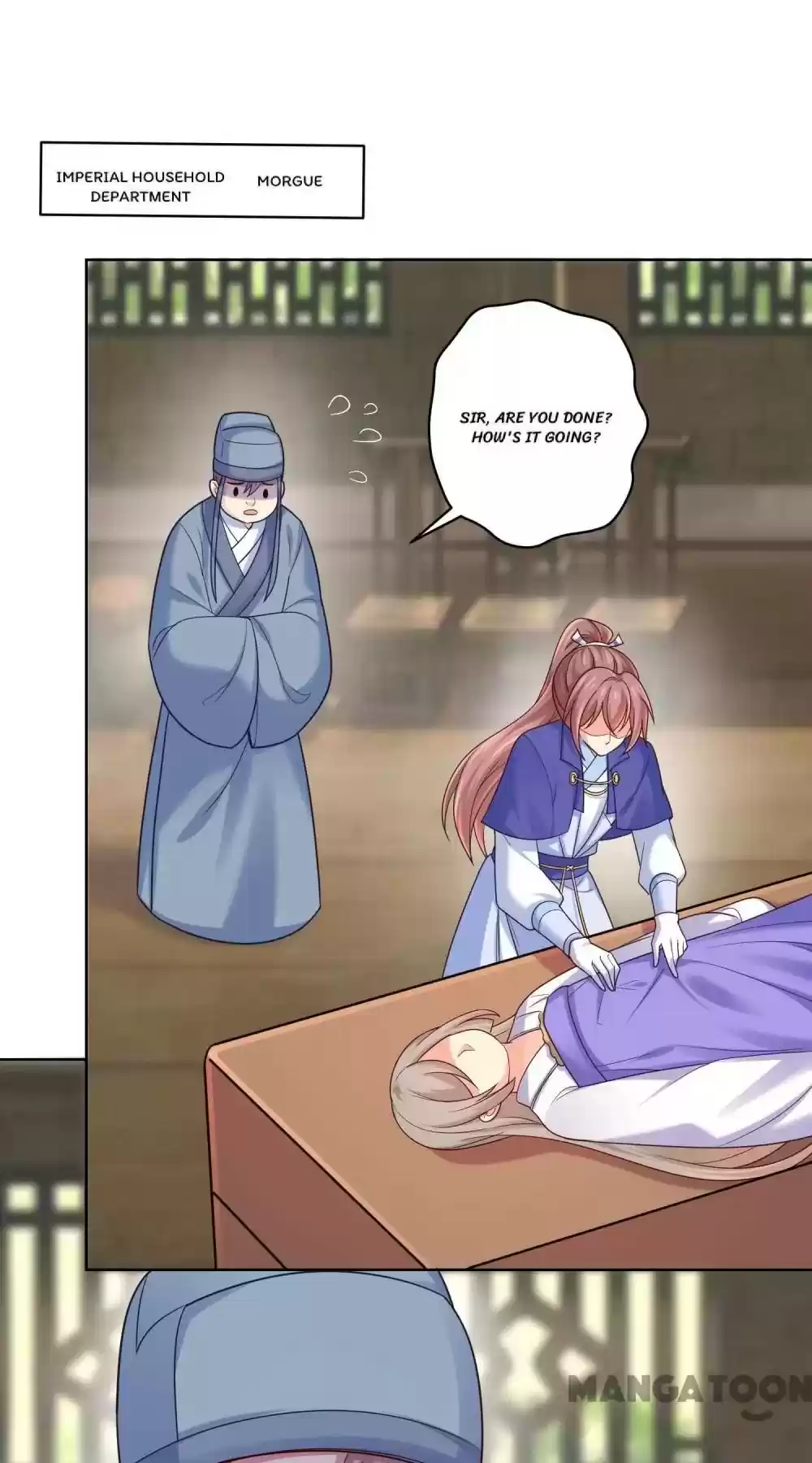 Forensic Princess Chapter 216