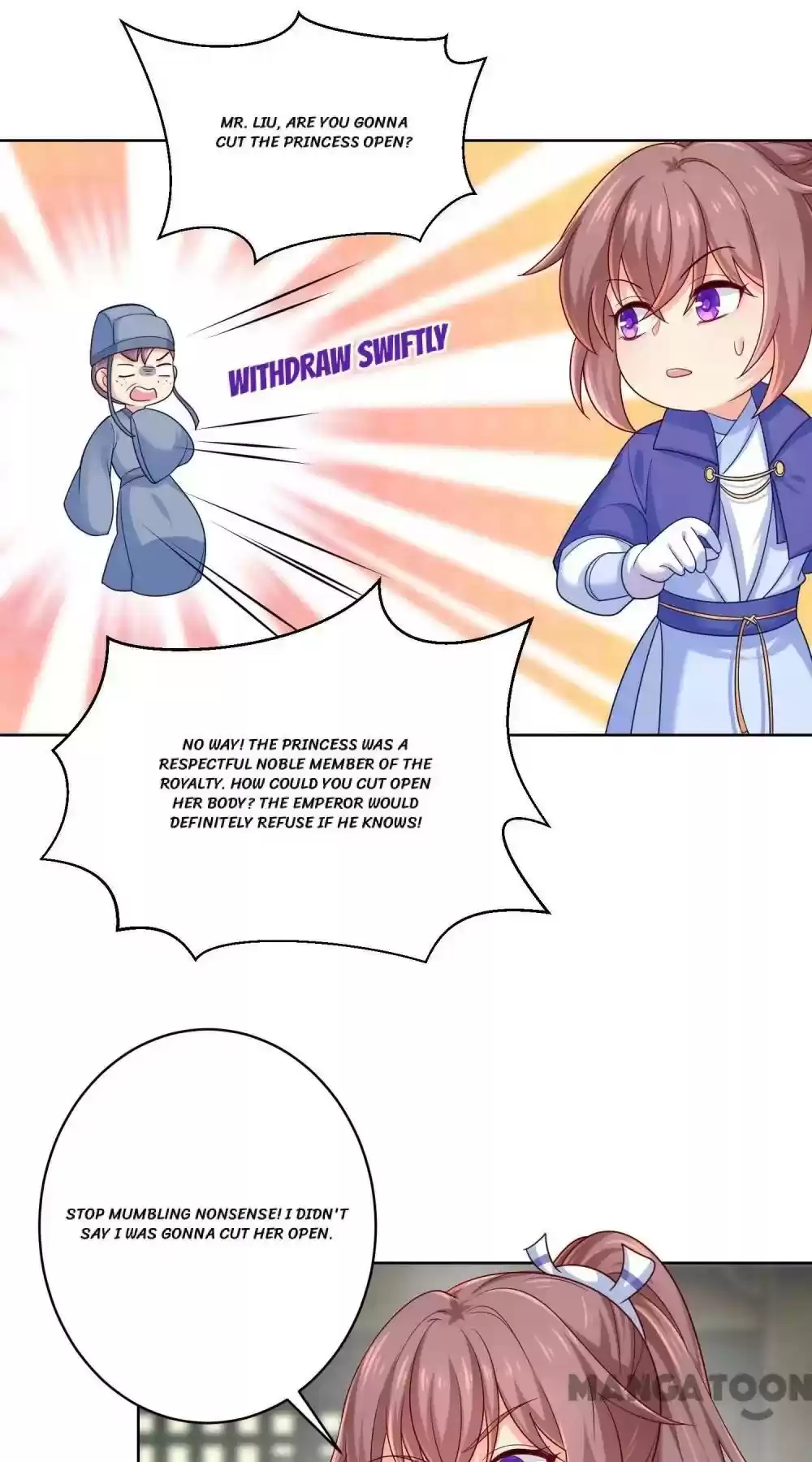 Forensic Princess Chapter 216