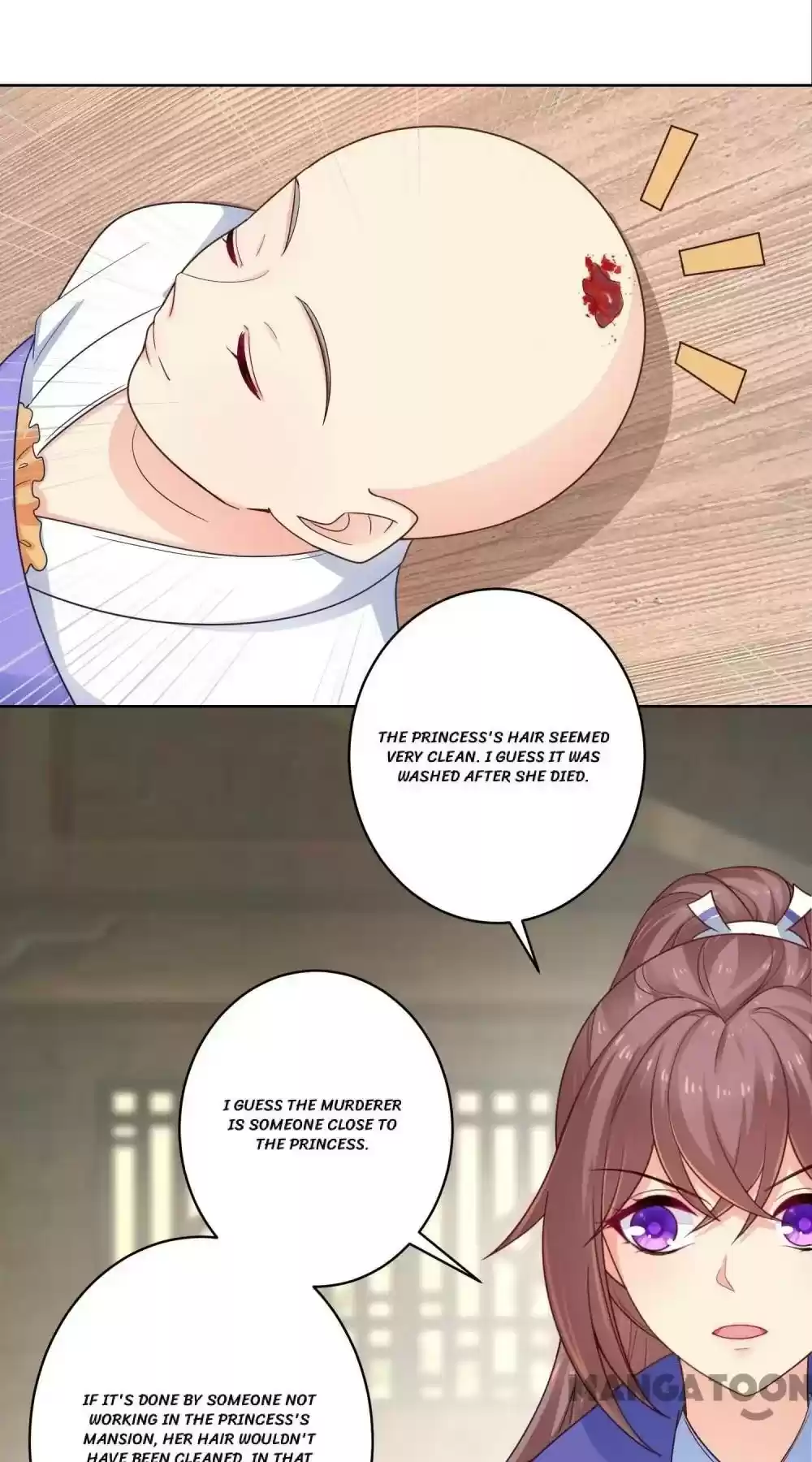 Forensic Princess Chapter 216