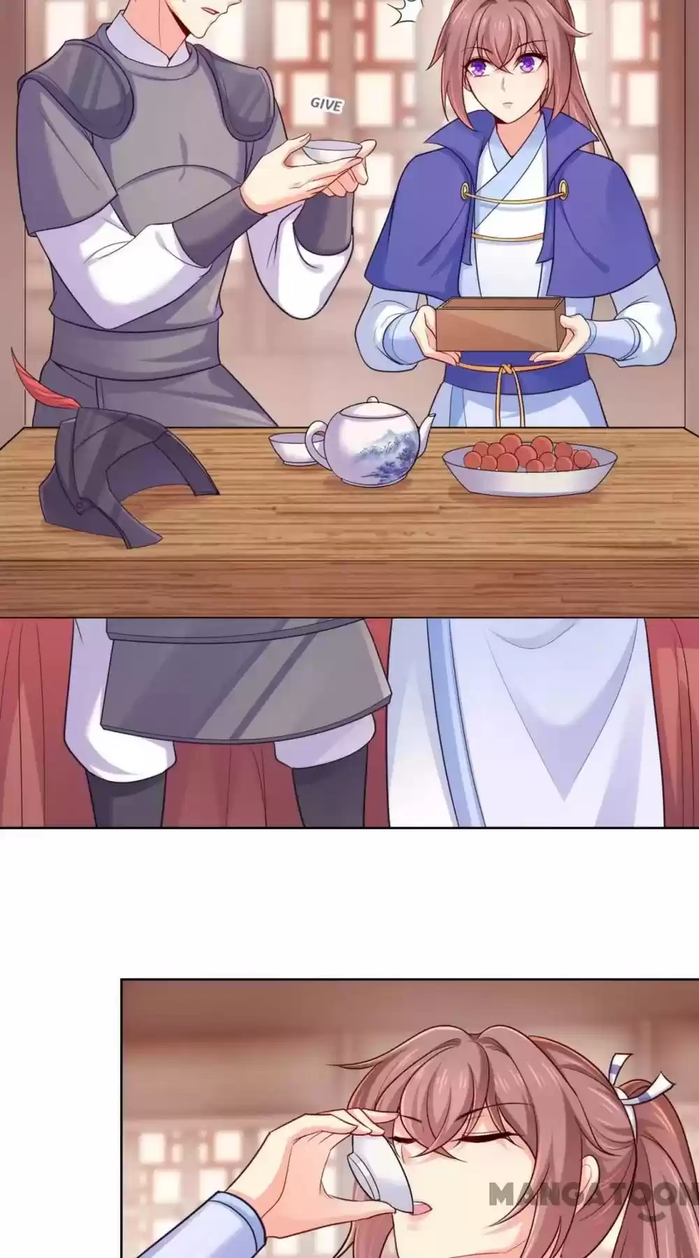 Forensic Princess Chapter 221