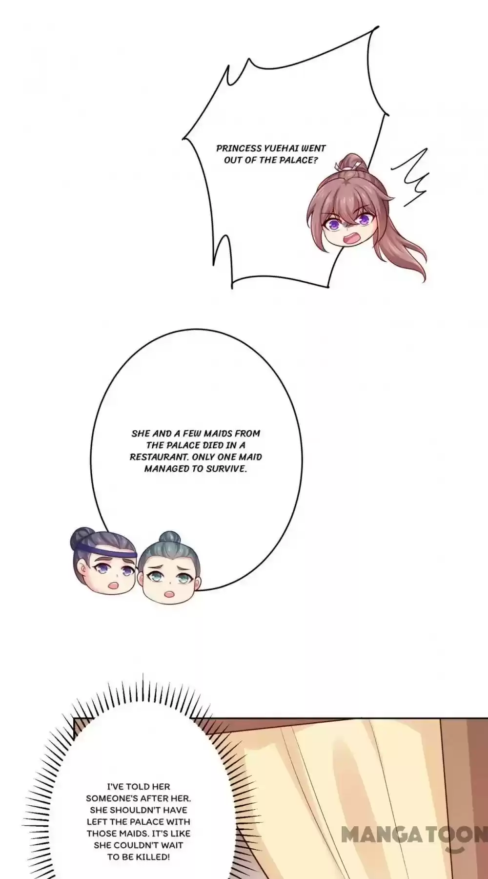 Forensic Princess Chapter 221