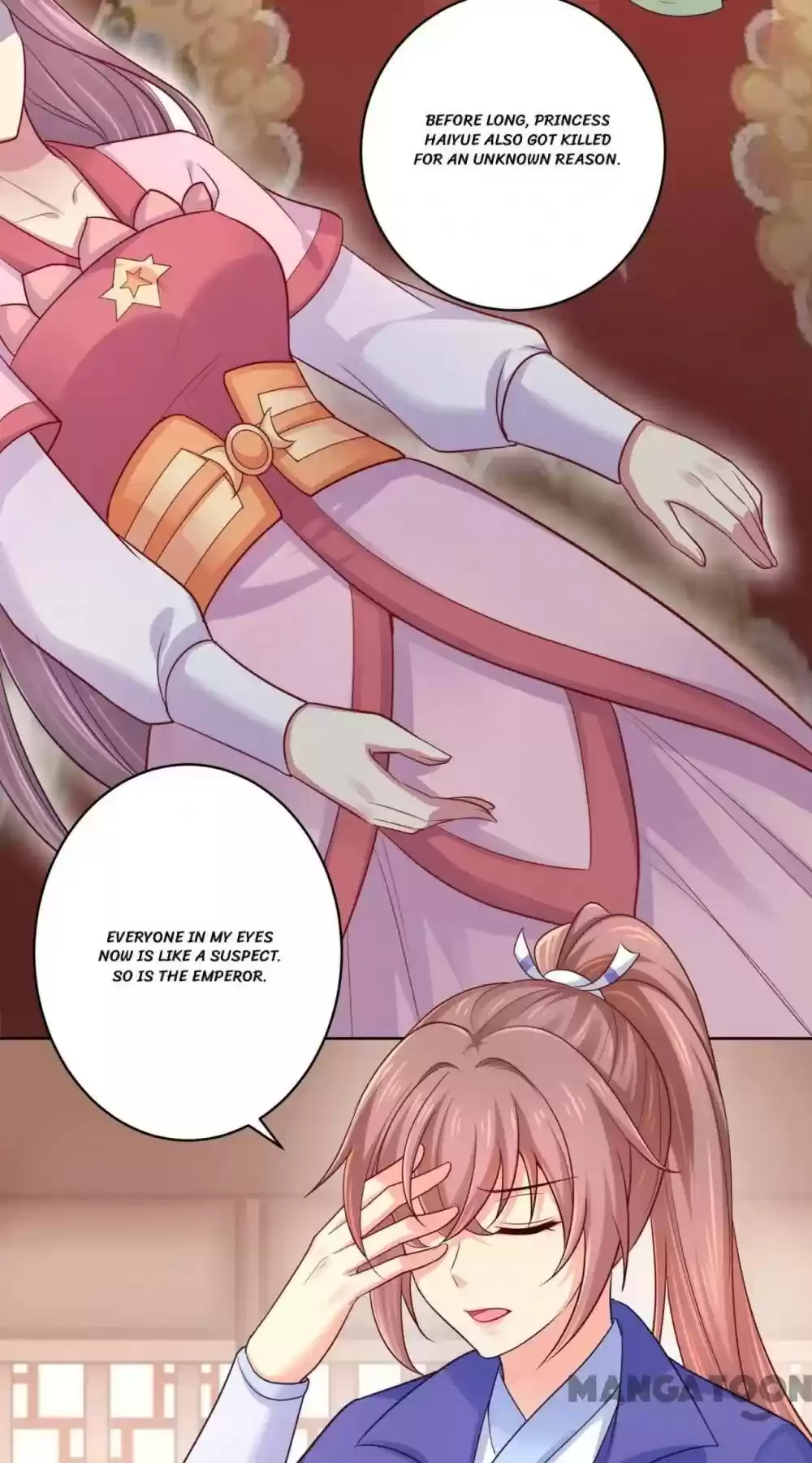 Forensic Princess Chapter 221