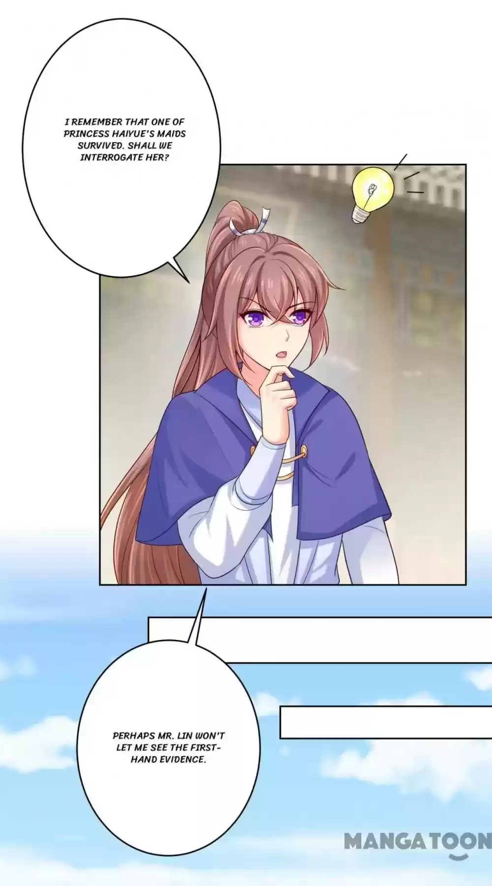 Forensic Princess Chapter 221