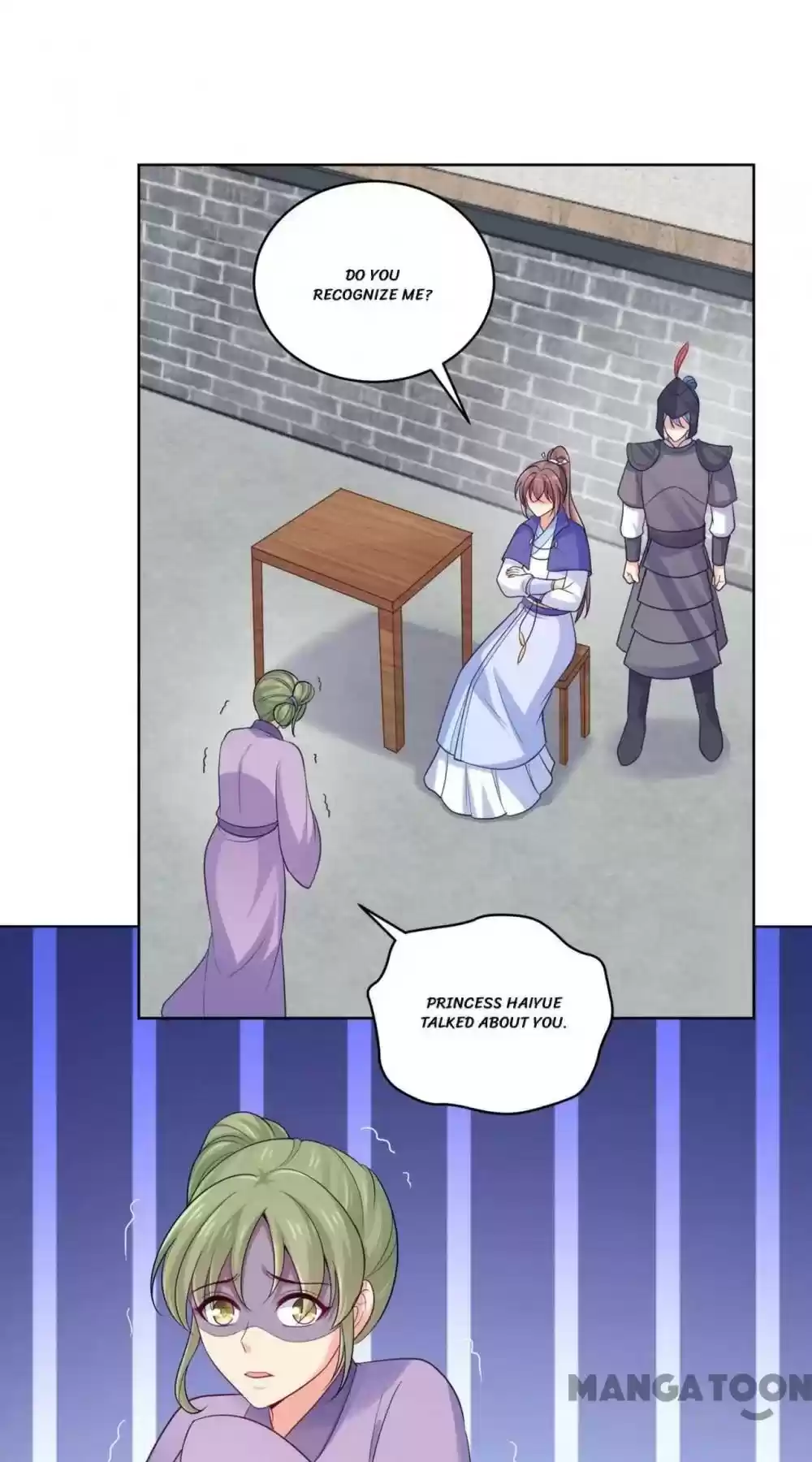 Forensic Princess Chapter 221