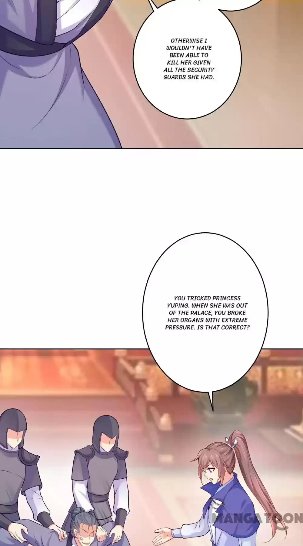 Forensic Princess Chapter 233