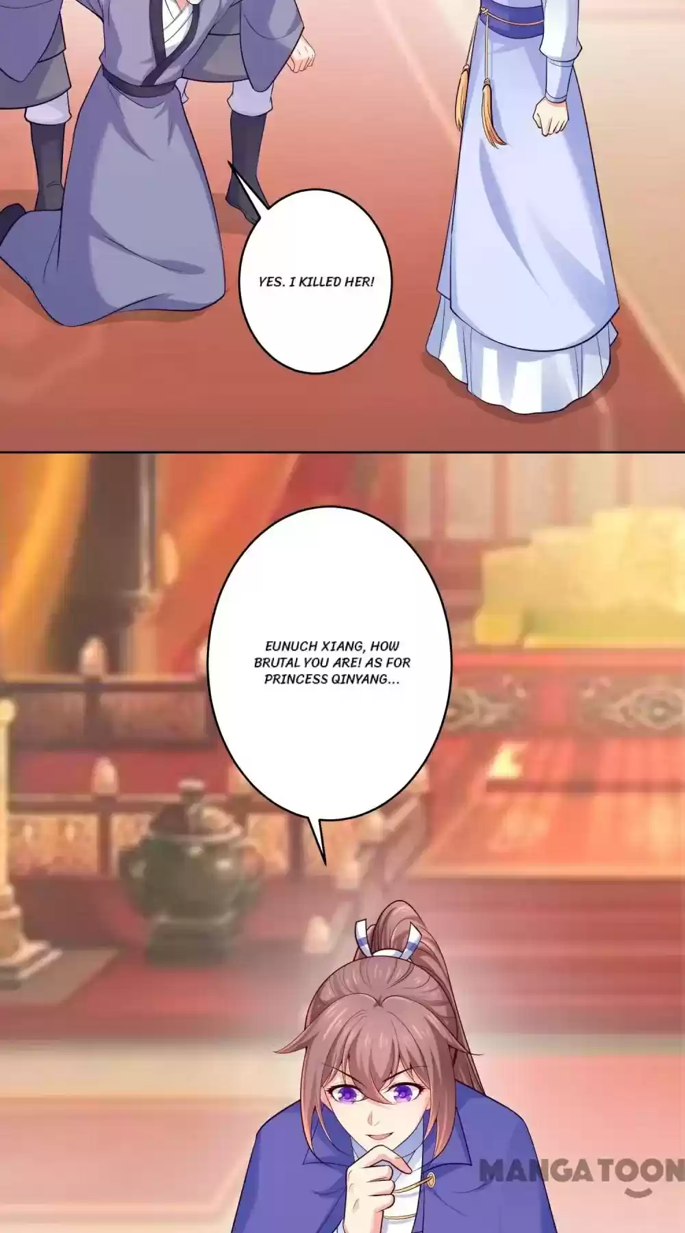 Forensic Princess Chapter 233