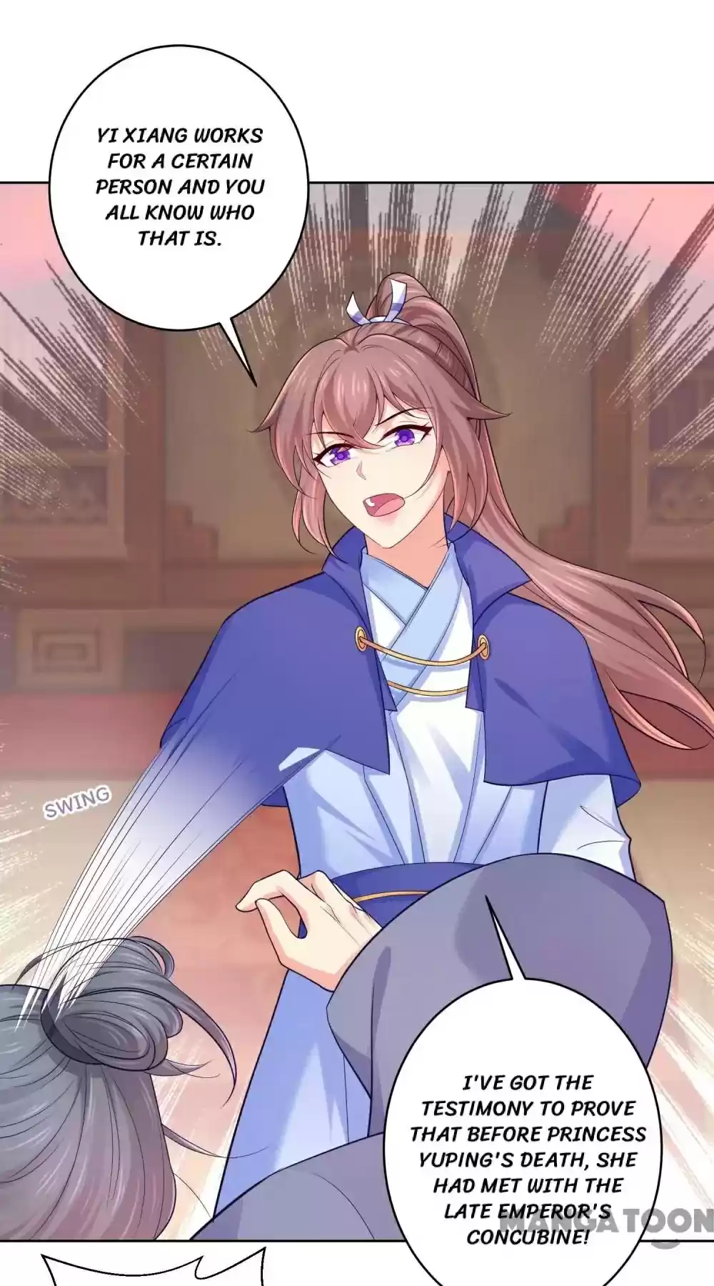 Forensic Princess Chapter 234