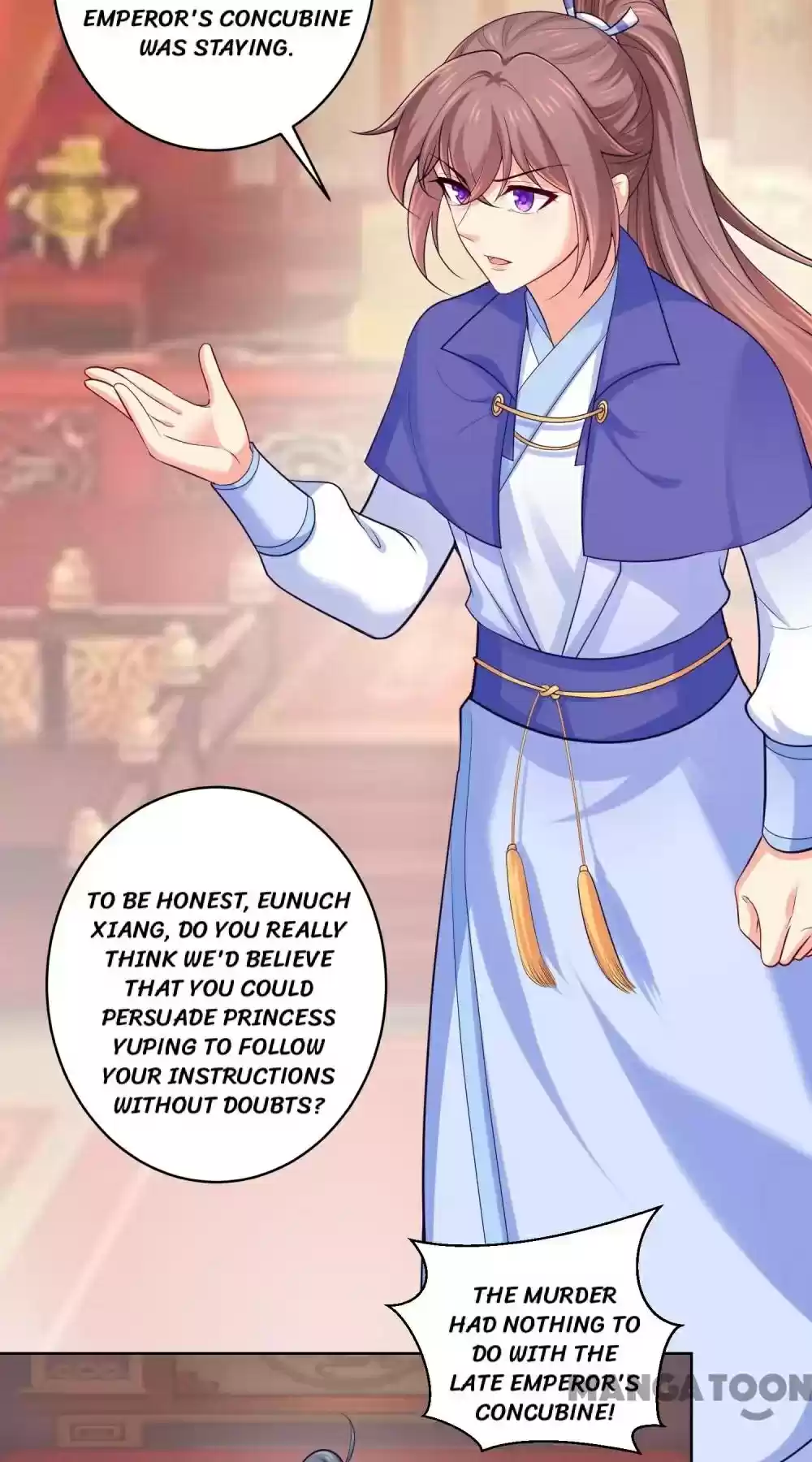 Forensic Princess Chapter 234