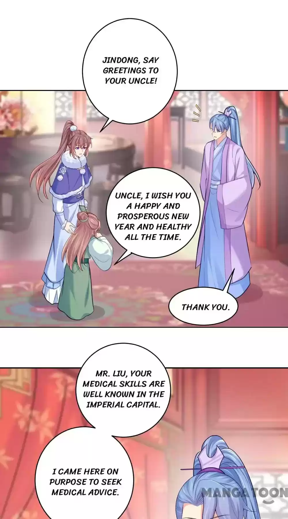 Forensic Princess Chapter 241