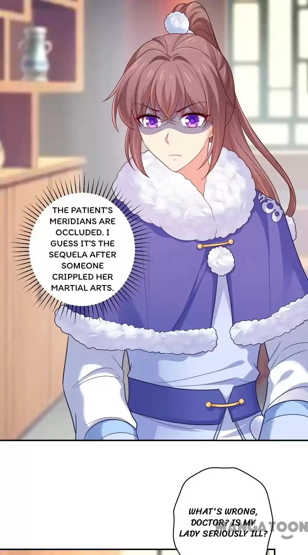 Forensic Princess Chapter 261