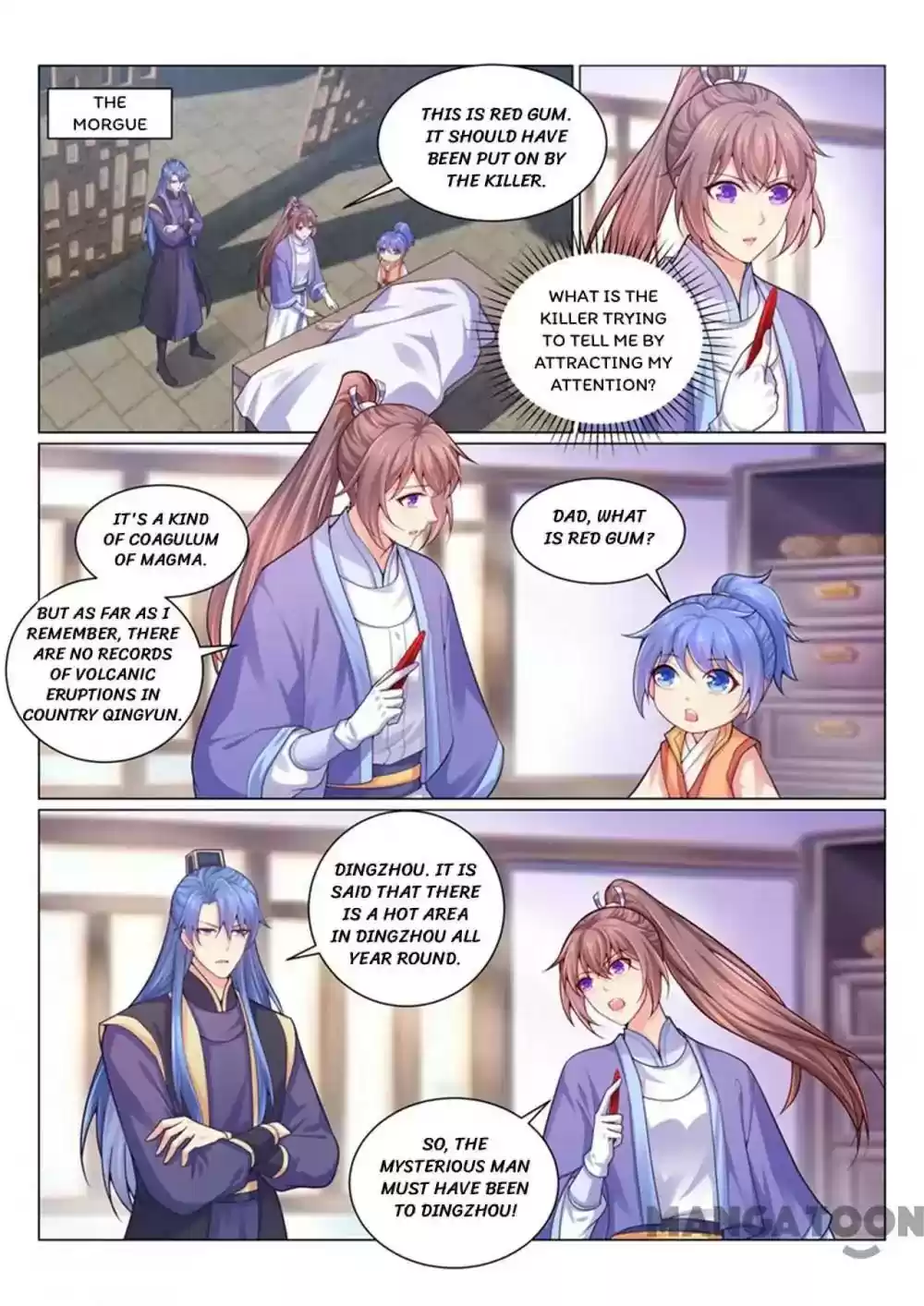 Forensic Princess Episode 139