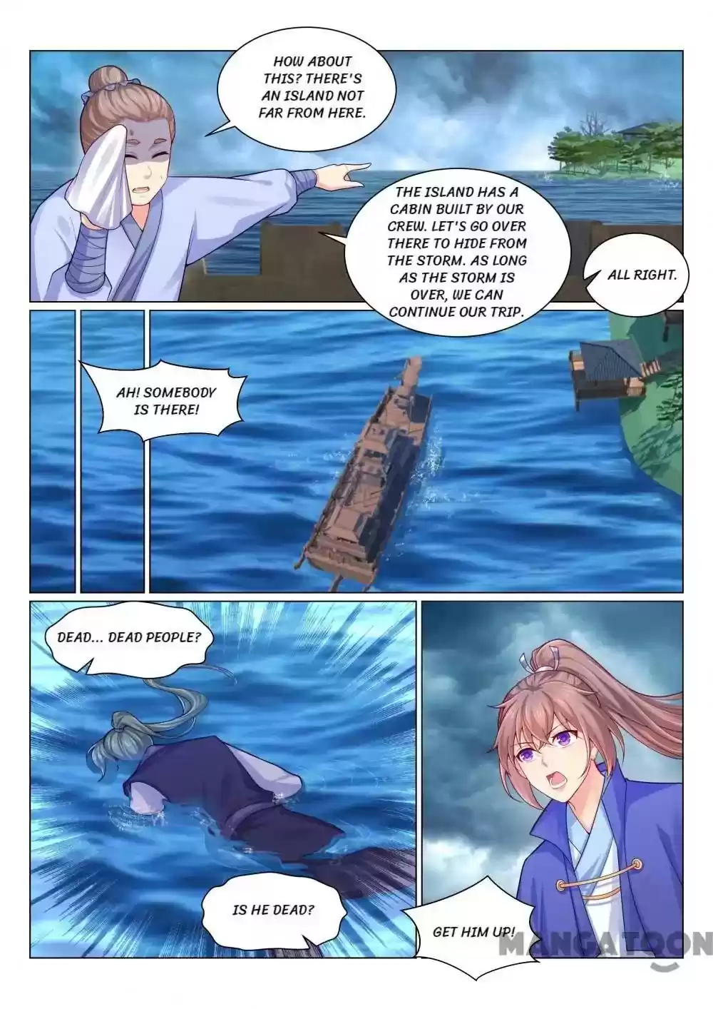 Forensic Princess Episode 140