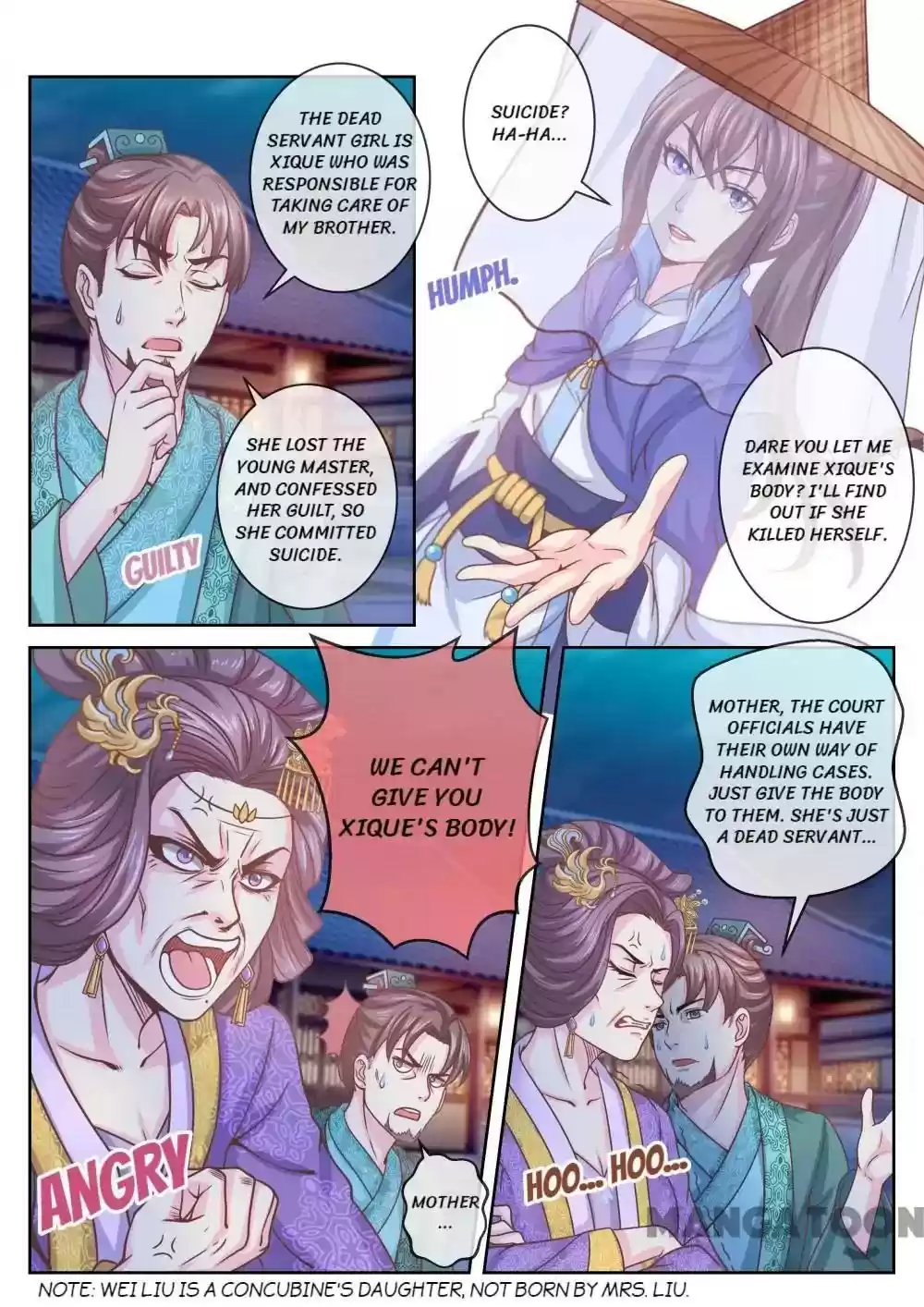 Forensic Princess Episode 31