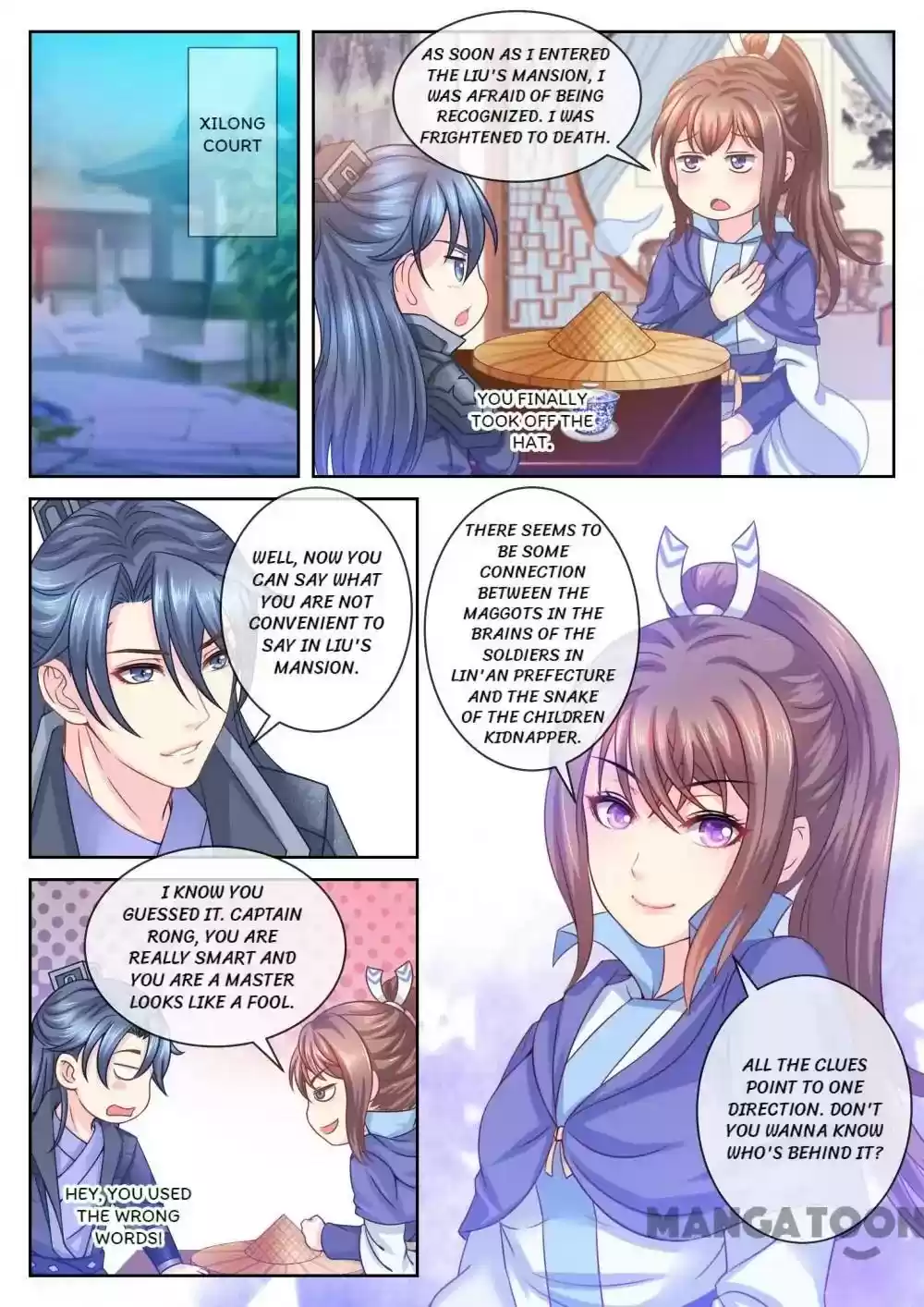 Forensic Princess Episode 35