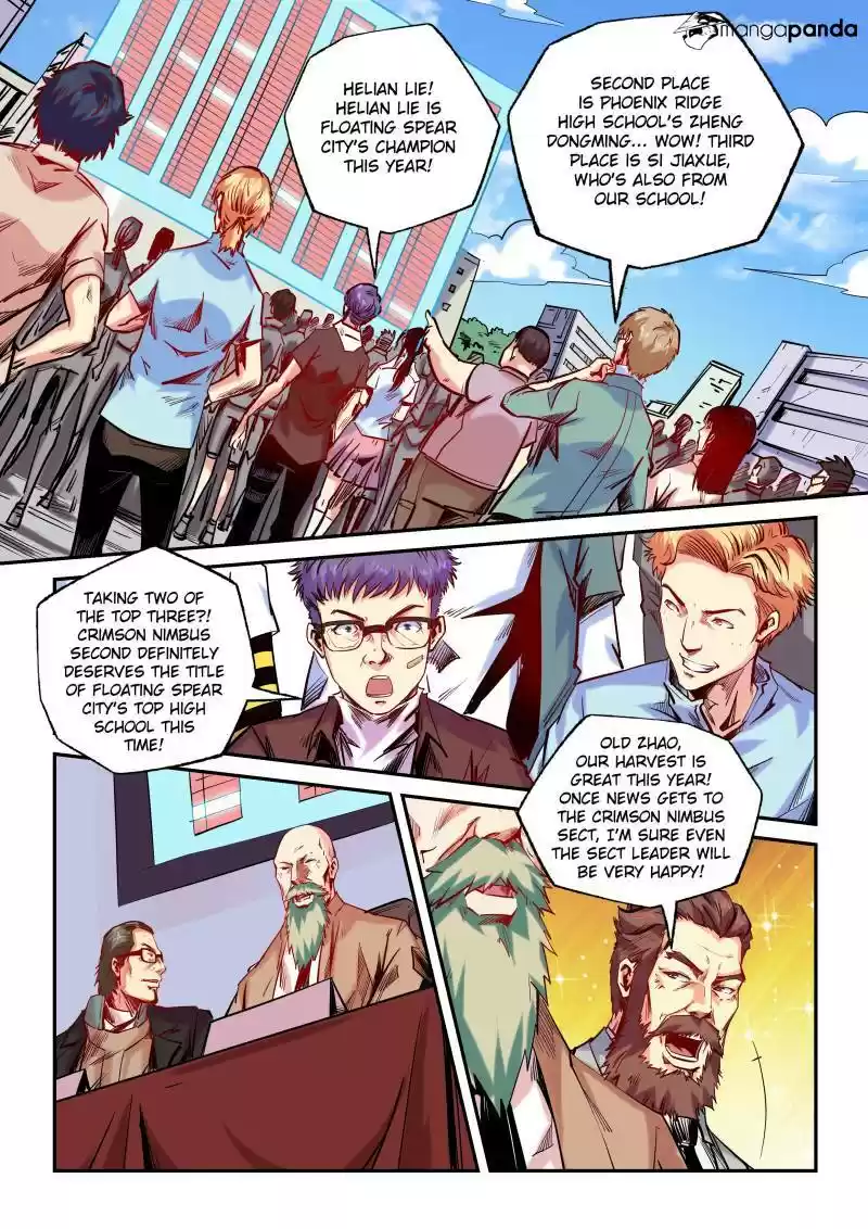 Forty Milleniums of Cultivation ch.100