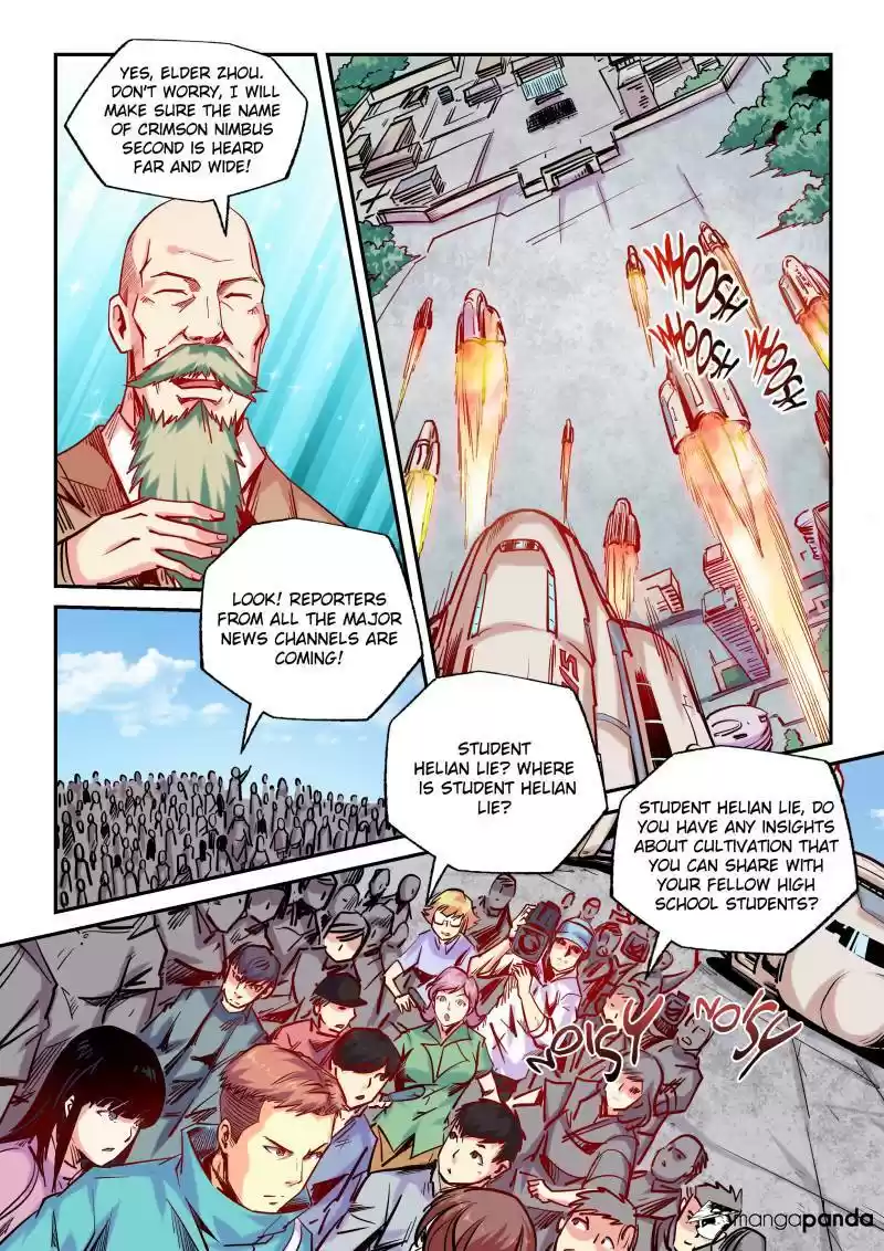 Forty Milleniums of Cultivation ch.100