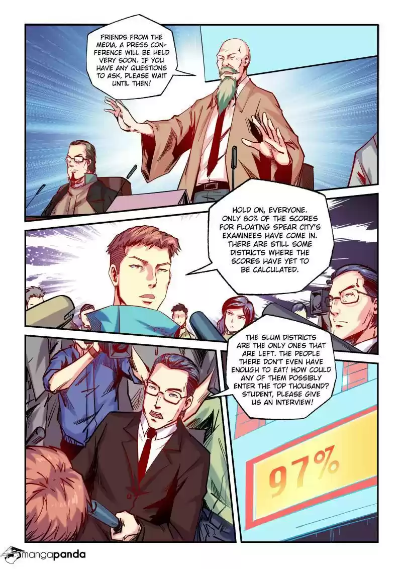 Forty Milleniums of Cultivation ch.100