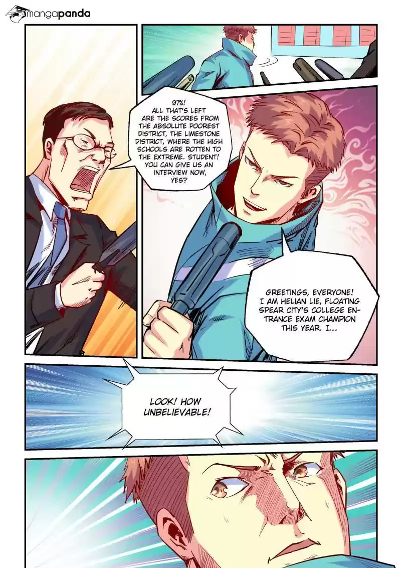 Forty Milleniums of Cultivation ch.100