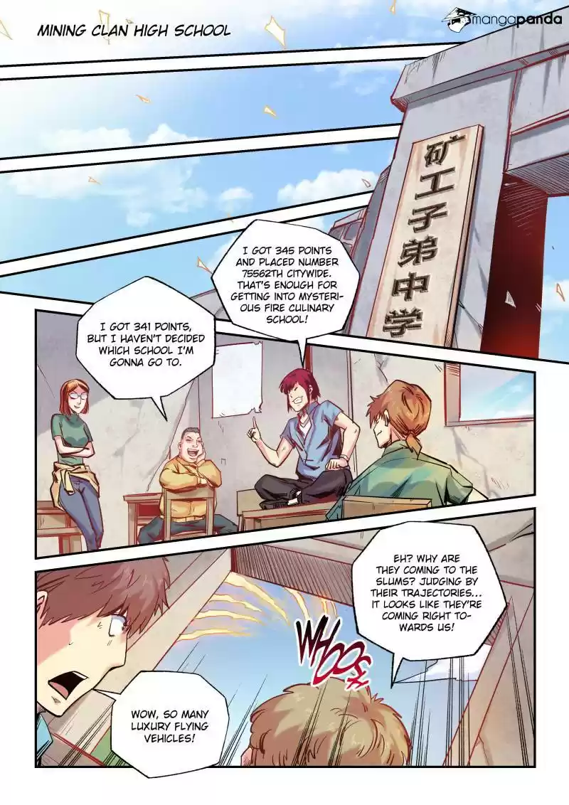 Forty Milleniums of Cultivation ch.100