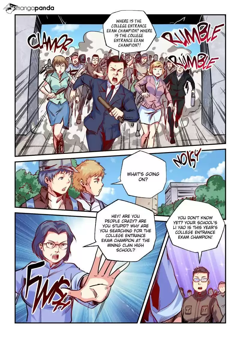 Forty Milleniums of Cultivation ch.100