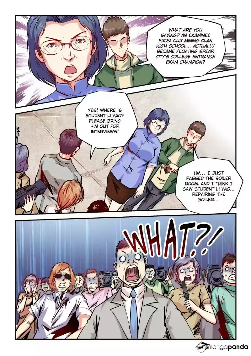 Forty Milleniums of Cultivation ch.100