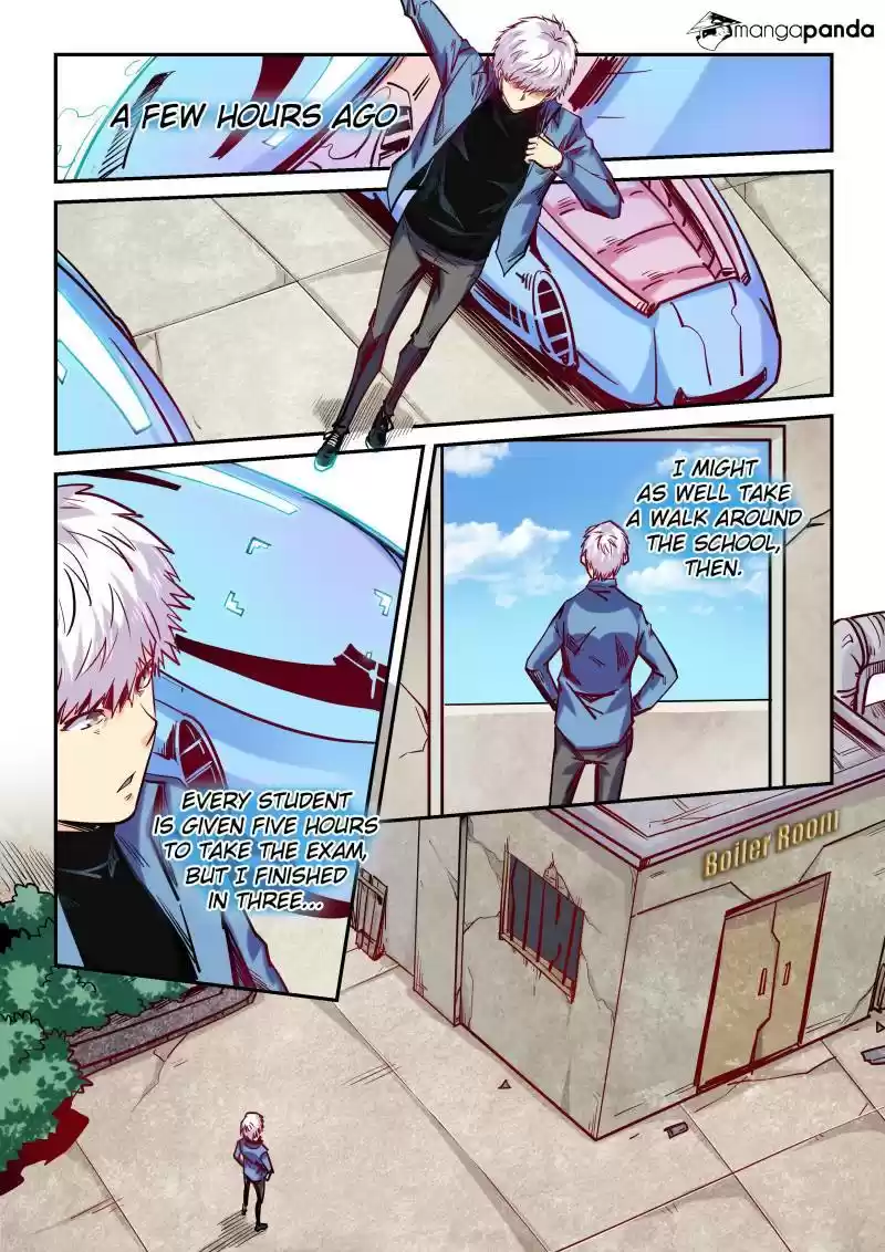 Forty Milleniums of Cultivation ch.101