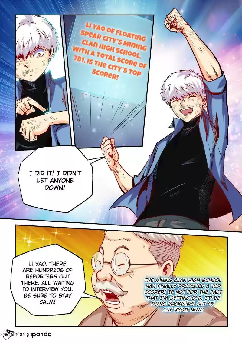 Forty Milleniums of Cultivation ch.101