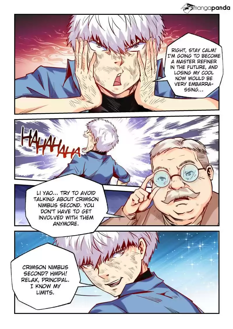 Forty Milleniums of Cultivation ch.101