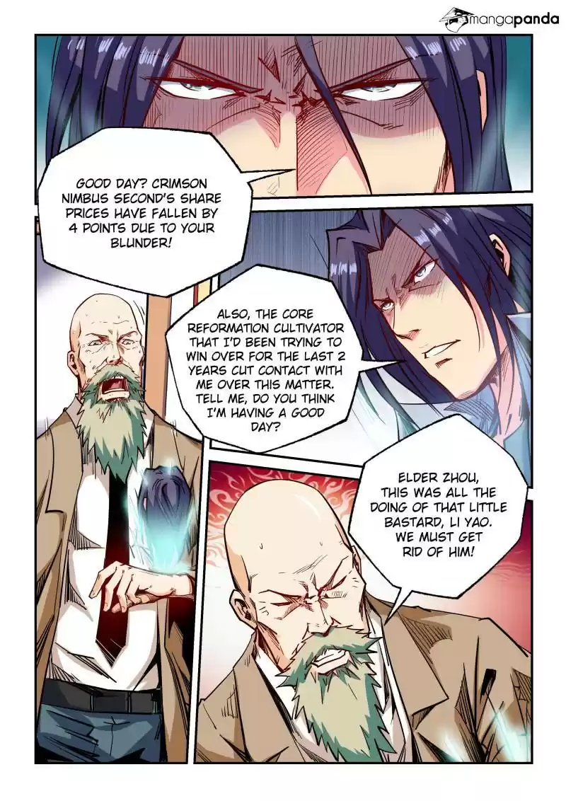 Forty Milleniums of Cultivation ch.102