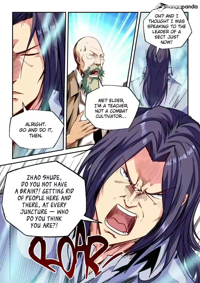 Forty Milleniums of Cultivation ch.102