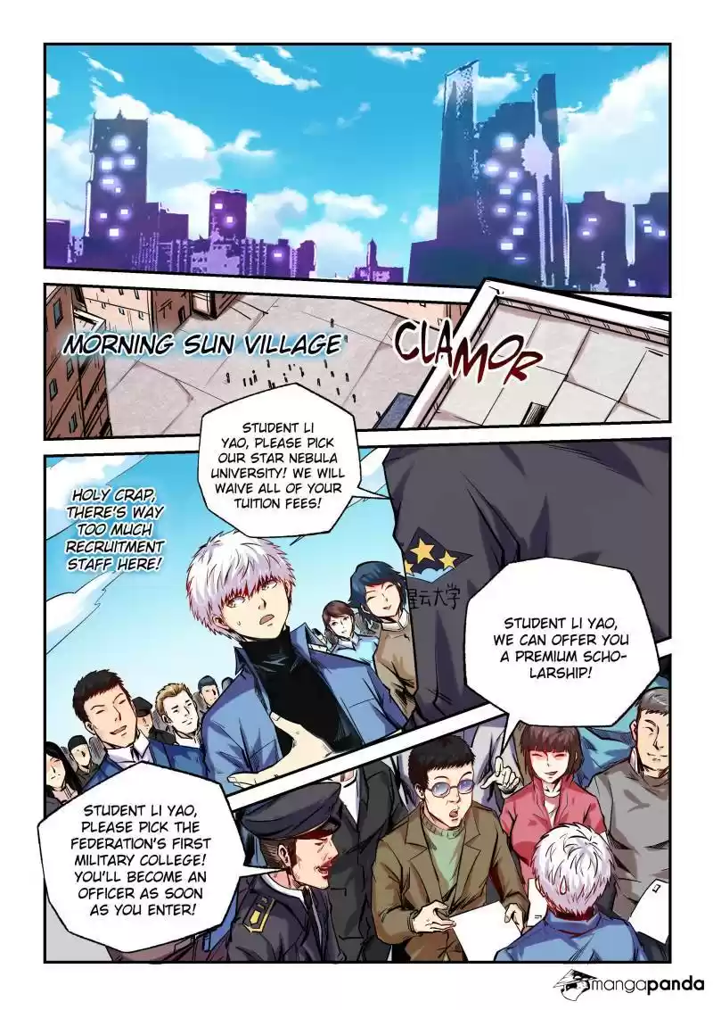 Forty Milleniums of Cultivation ch.103