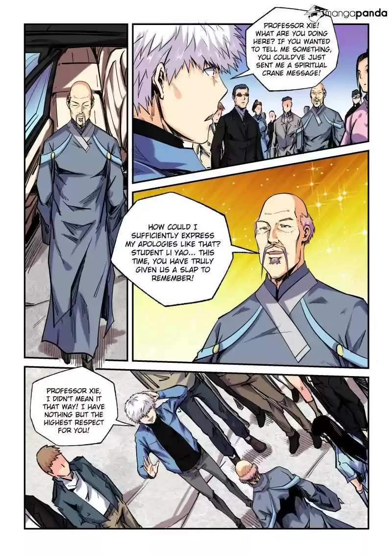 Forty Milleniums of Cultivation ch.103