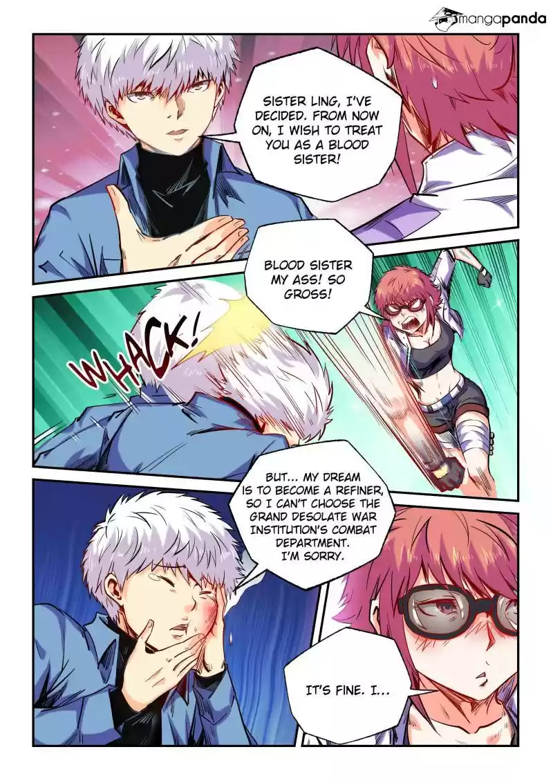 Forty Milleniums of Cultivation ch.103