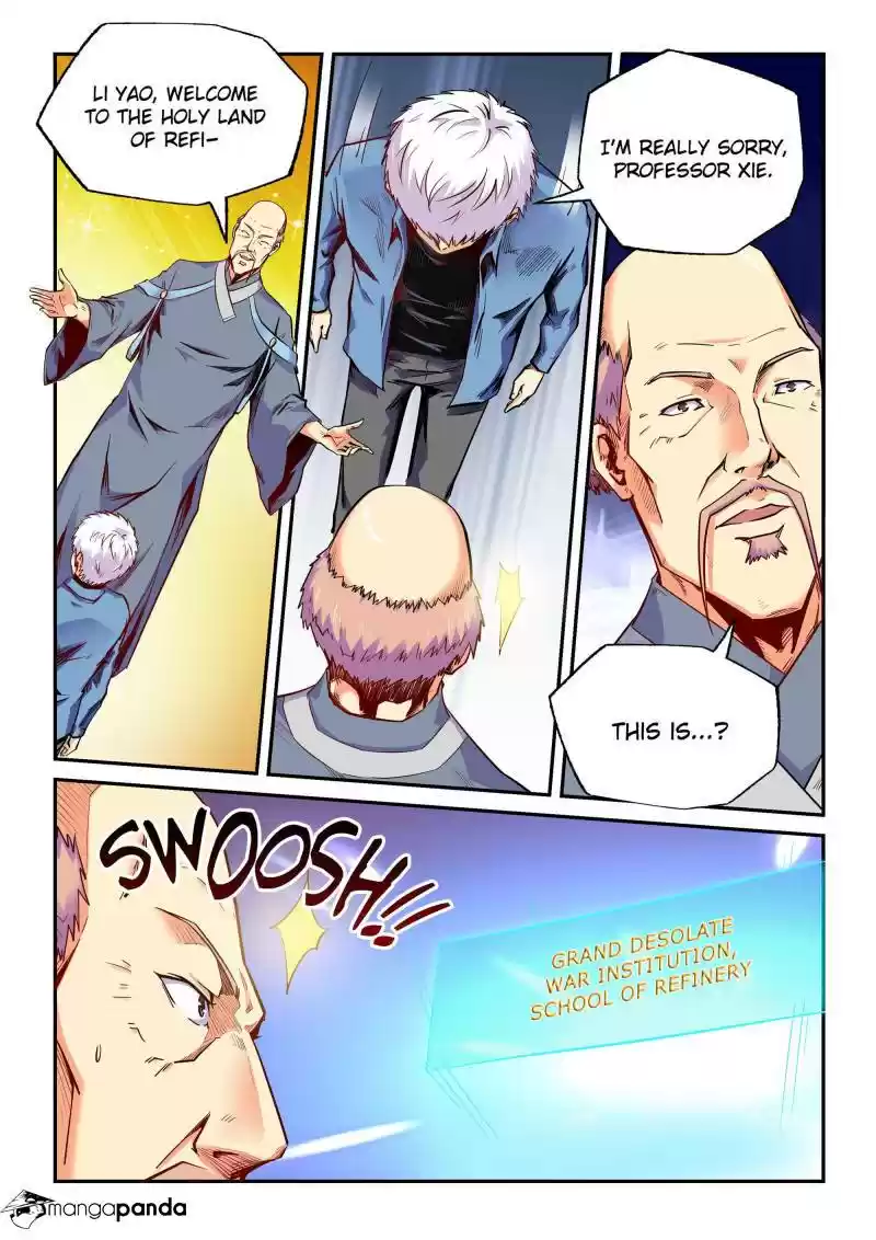 Forty Milleniums of Cultivation ch.104