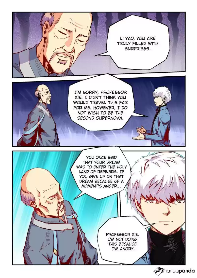 Forty Milleniums of Cultivation ch.104