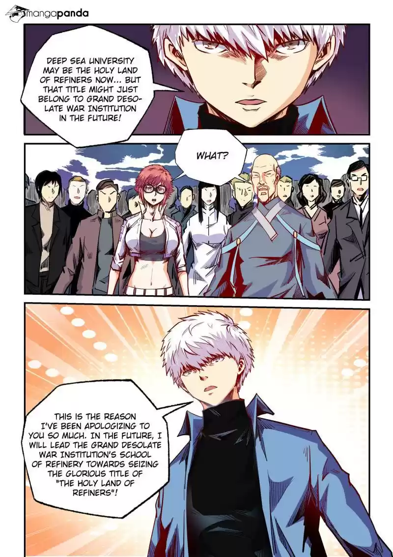 Forty Milleniums of Cultivation ch.104