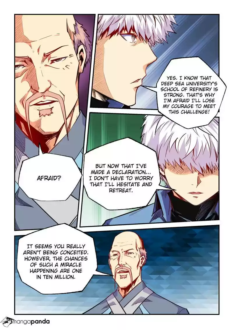 Forty Milleniums of Cultivation ch.104