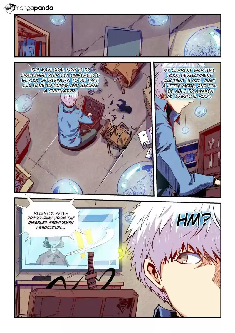 Forty Milleniums of Cultivation ch.104