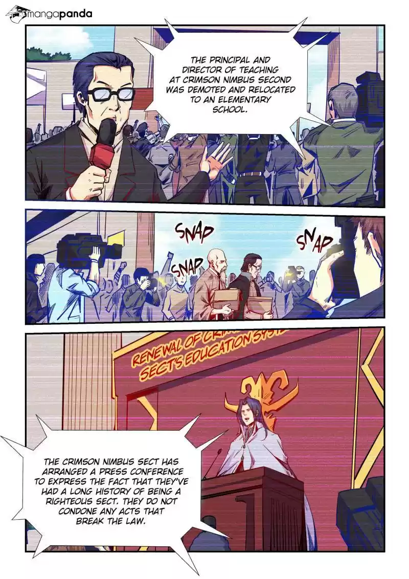 Forty Milleniums of Cultivation ch.104