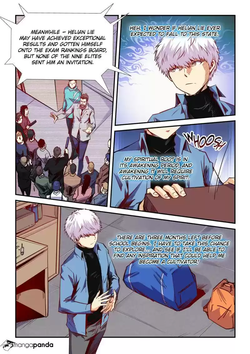 Forty Milleniums of Cultivation ch.104