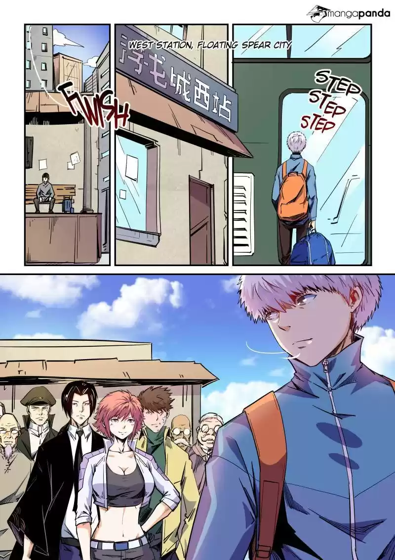 Forty Milleniums of Cultivation ch.105