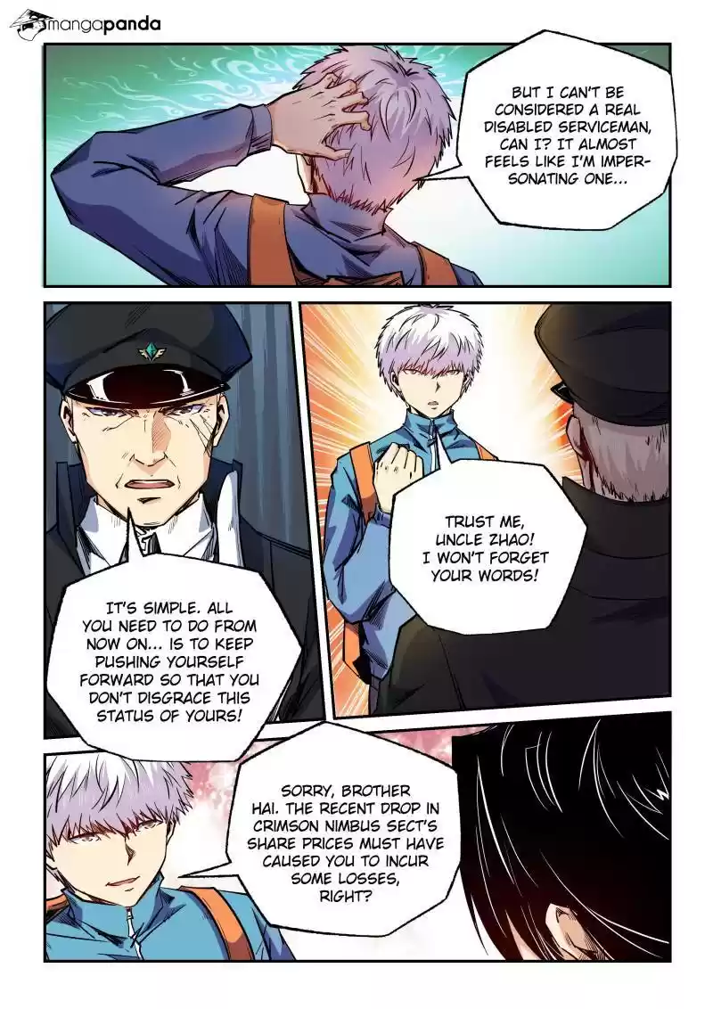 Forty Milleniums of Cultivation ch.105