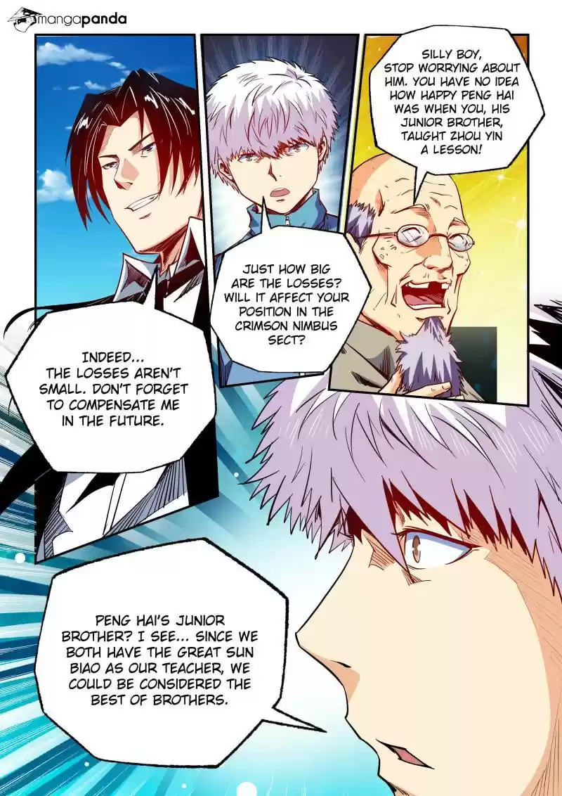 Forty Milleniums of Cultivation ch.105