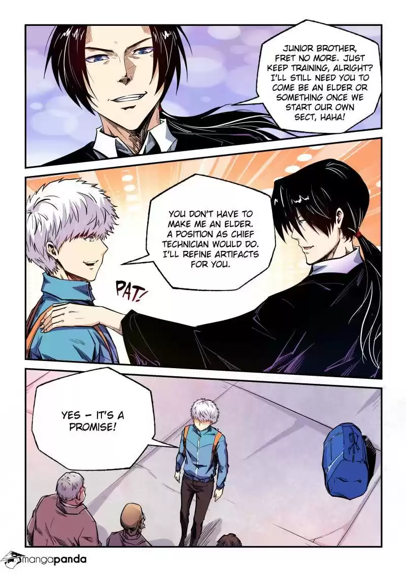 Forty Milleniums of Cultivation ch.105