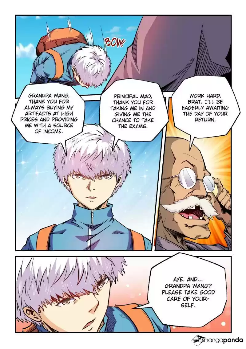 Forty Milleniums of Cultivation ch.105