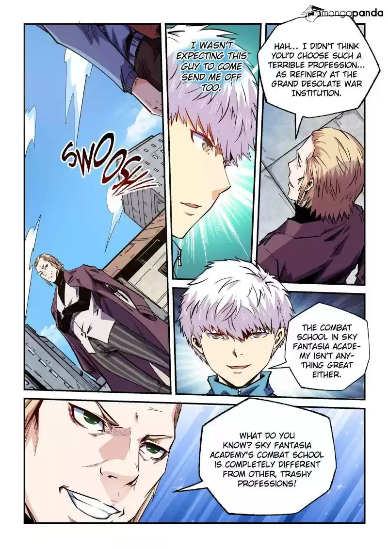 Forty Milleniums of Cultivation ch.105