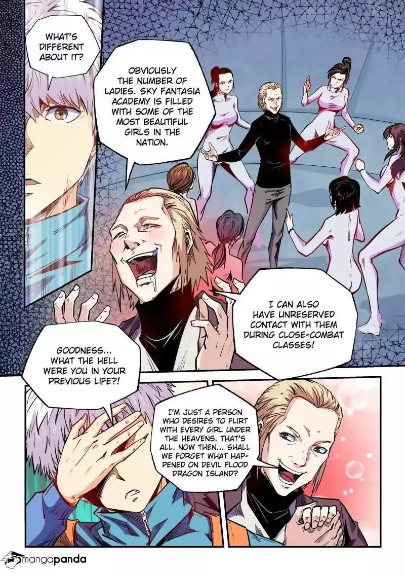 Forty Milleniums of Cultivation ch.105