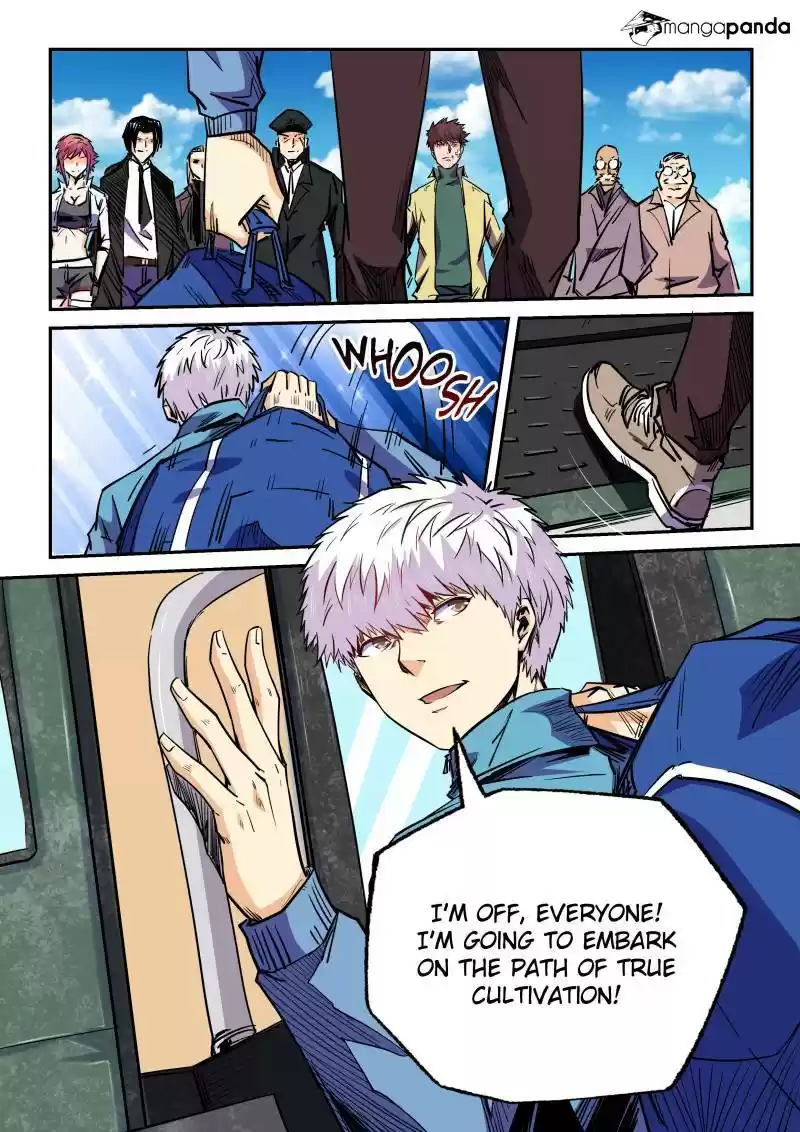 Forty Milleniums of Cultivation ch.105